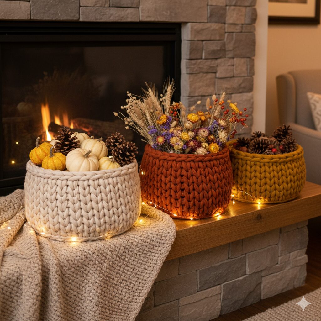 31 Fall Mantle Decor Ideas to Warm Up Your Fireplace