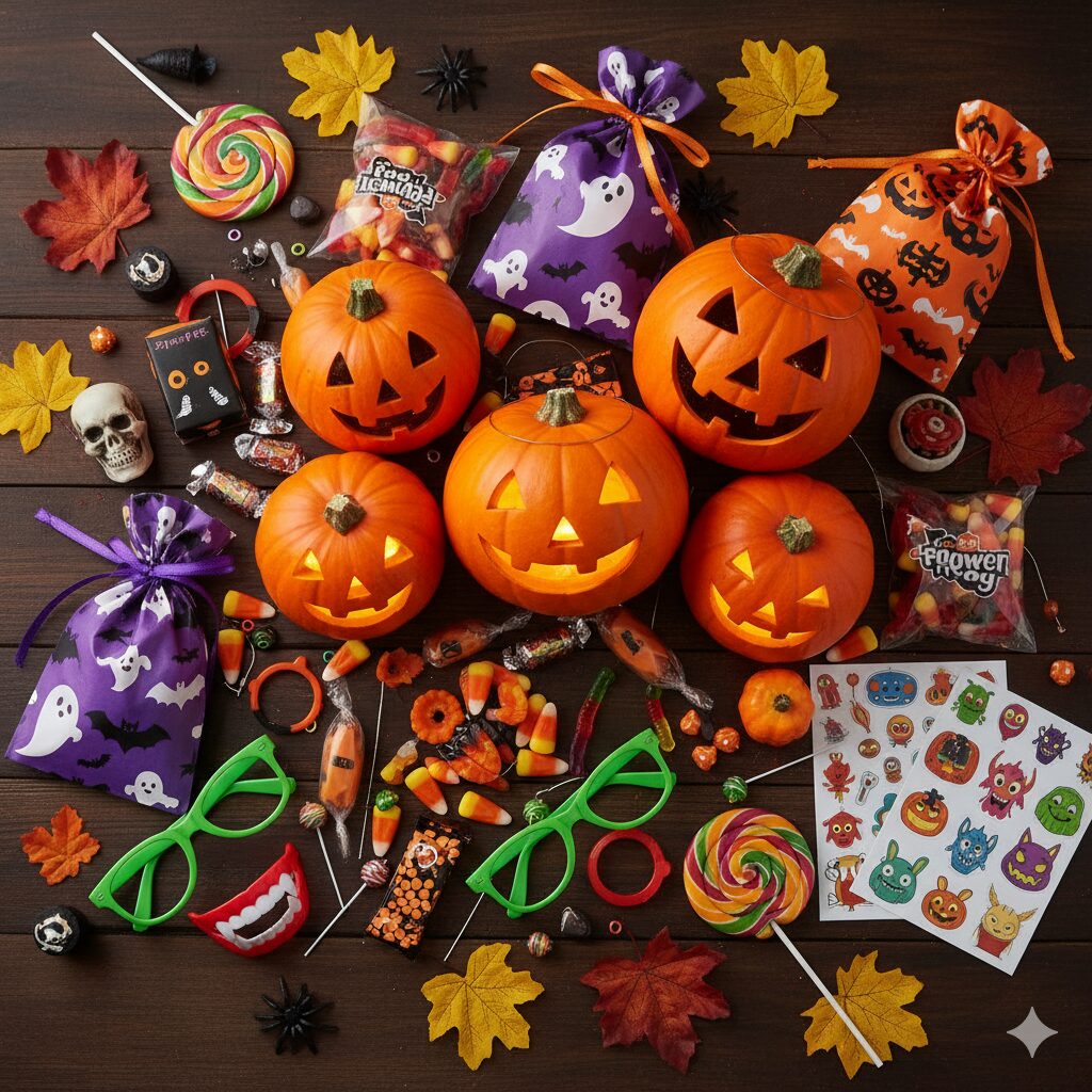 How to Create a Spooky Halloween Treasure Hunt for Kids