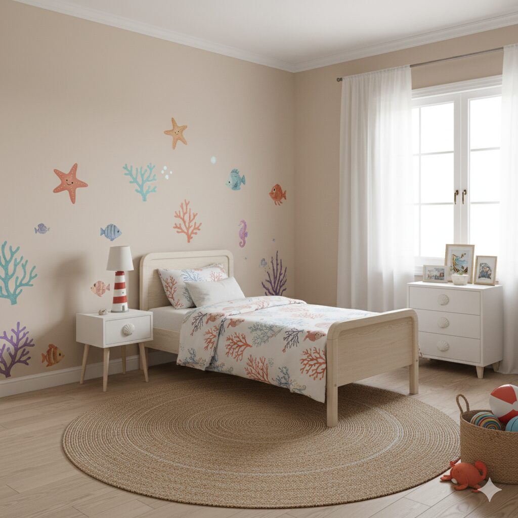 27 Coastal Bedroom Designs to Copy for a Beachy Vibe 27 27 Coastal Bedroom Designs to Copy for a Beachy Vibe