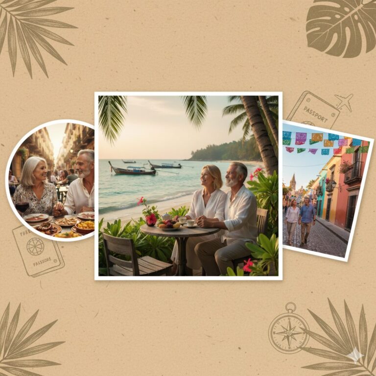 Best Places for Expats to Retire in 2025