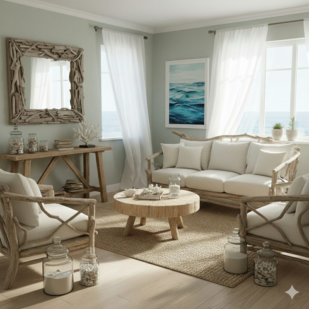 27 Coastal Bedroom Designs to Copy for a Beachy Vibe 6 27 Coastal Bedroom Designs to Copy for a Beachy Vibe