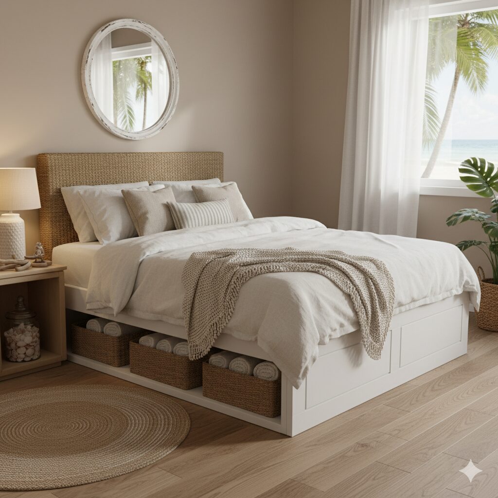 27 Coastal Bedroom Designs to Copy for a Beachy Vibe 23 27 Coastal Bedroom Designs to Copy for a Beachy Vibe