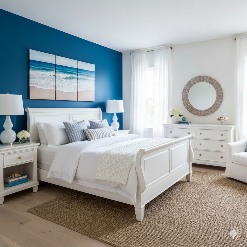 27 Coastal Bedroom Designs to Copy for a Beachy Vibe 25 27 Coastal Bedroom Designs to Copy for a Beachy Vibe