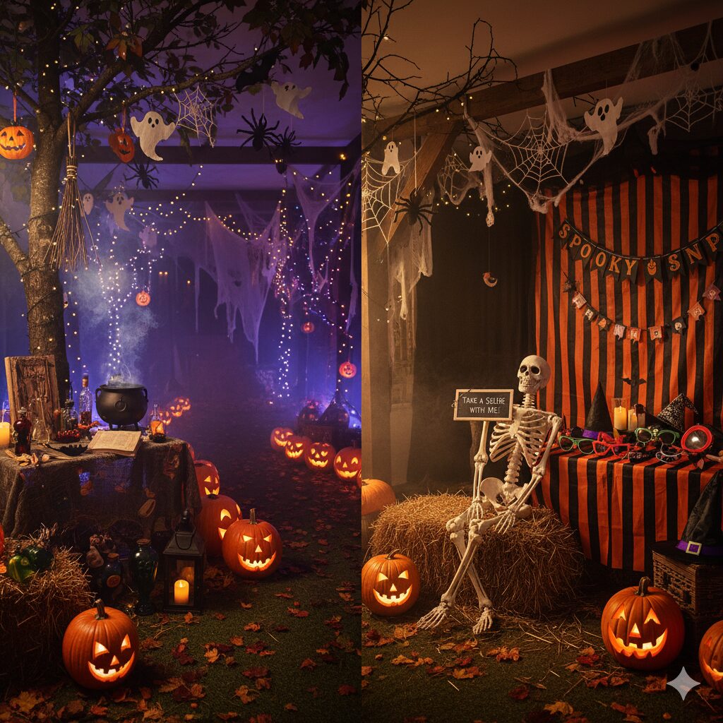 How to Create a Spooky Halloween Treasure Hunt for Kids