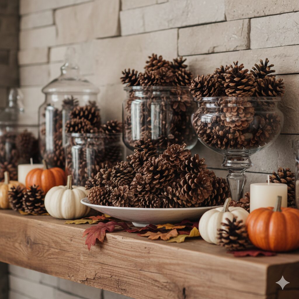 31 Fall Mantle Decor Ideas to Warm Up Your Fireplace