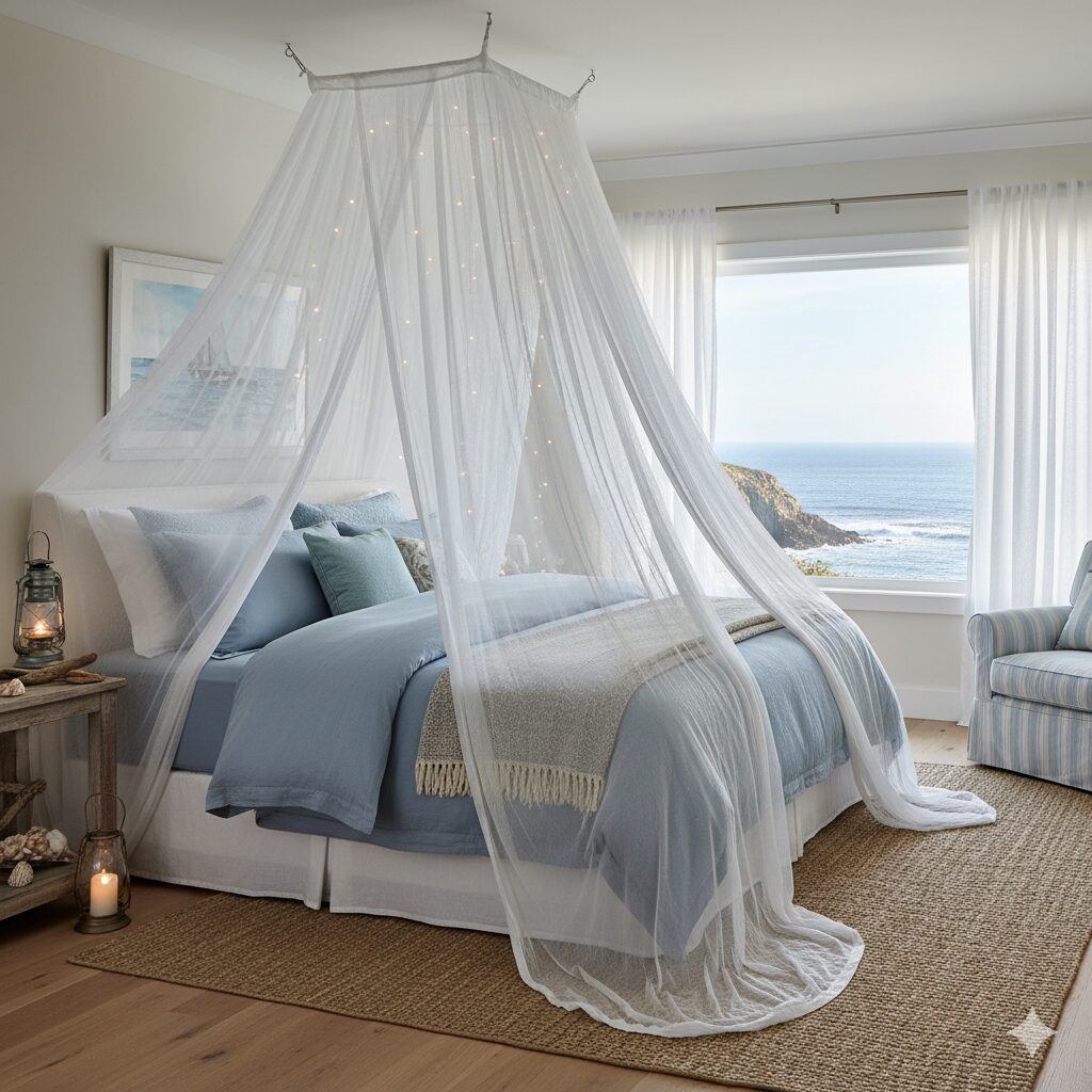 27 Coastal Bedroom Designs to Copy for a Beachy Vibe 28 27 Coastal Bedroom Designs to Copy for a Beachy Vibe