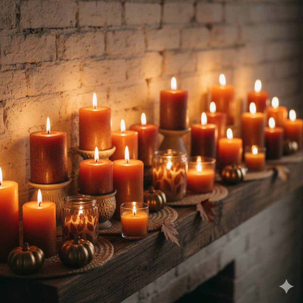31 Fall Mantle Decor Ideas to Warm Up Your Fireplace