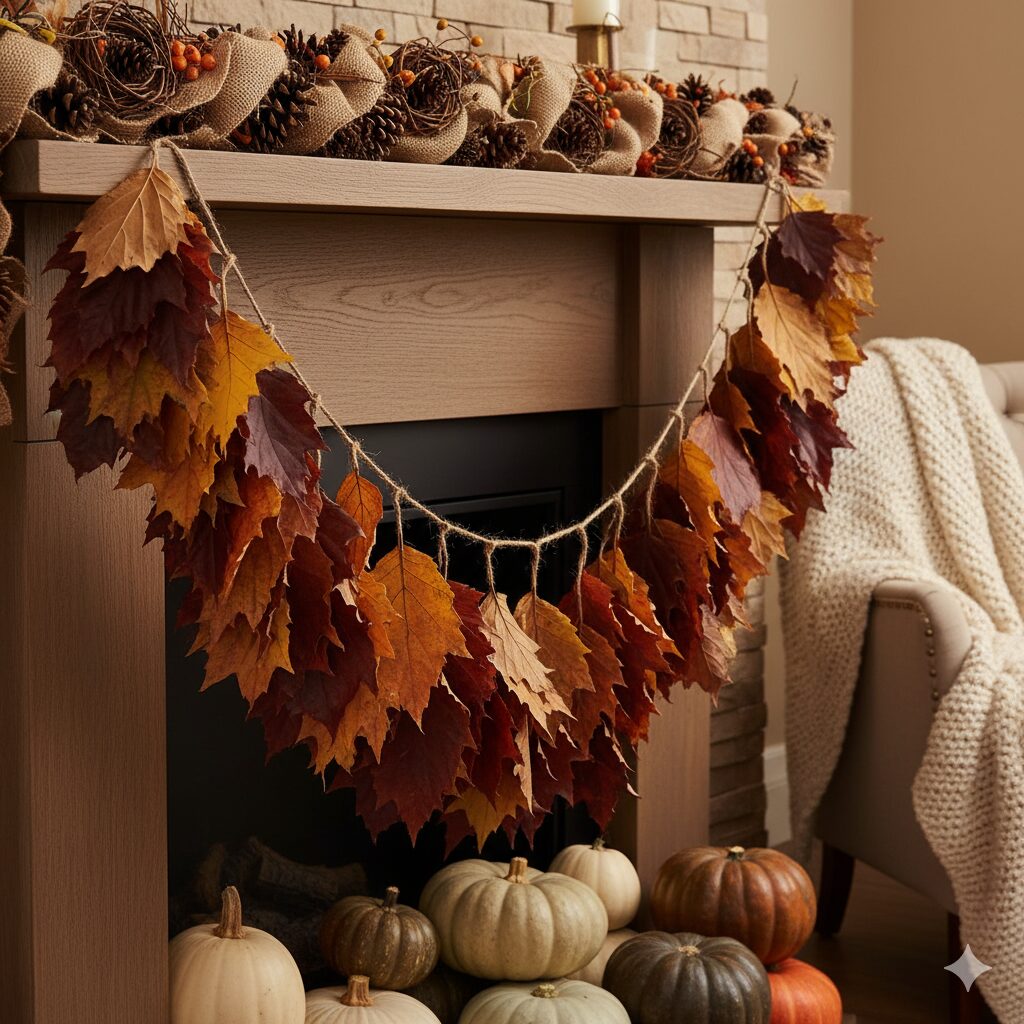 31 Fall Mantle Decor Ideas to Warm Up Your Fireplace