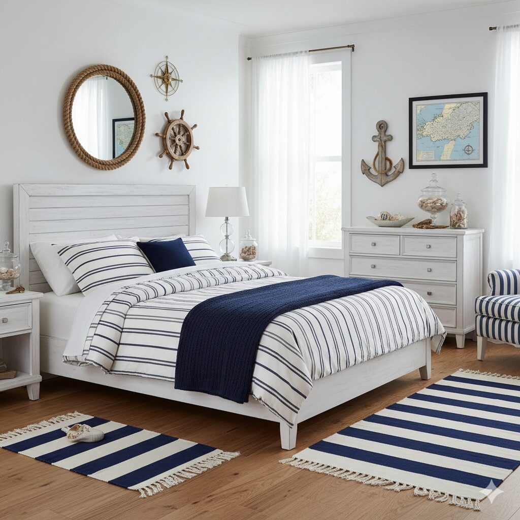27 Coastal Bedroom Designs to Copy for a Beachy Vibe 29 27 Coastal Bedroom Designs to Copy for a Beachy Vibe