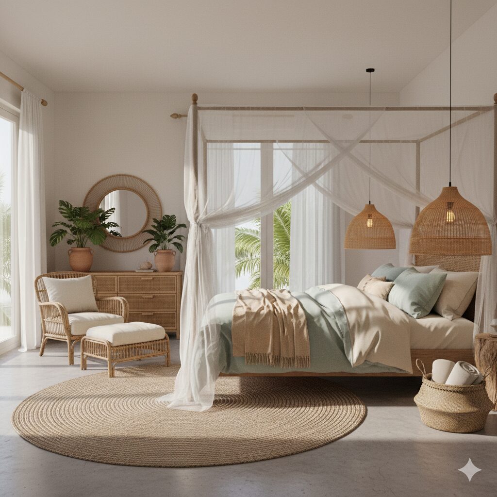27 Coastal Bedroom Designs to Copy for a Beachy Vibe 15 27 Coastal Bedroom Designs to Copy for a Beachy Vibe