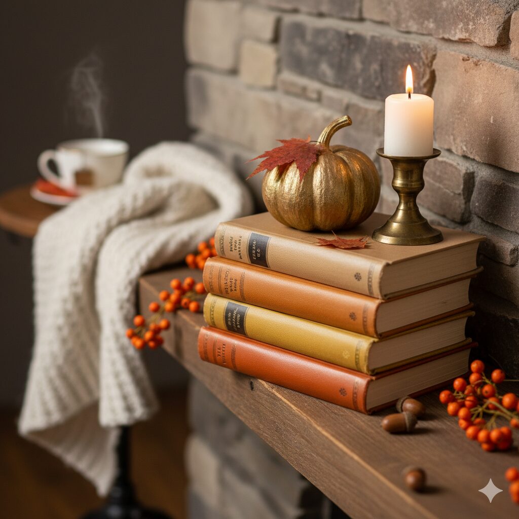 31 Fall Mantle Decor Ideas to Warm Up Your Fireplace
