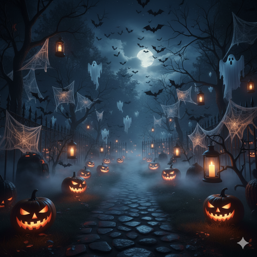 How to Create a Spooky Halloween Treasure Hunt for Kids