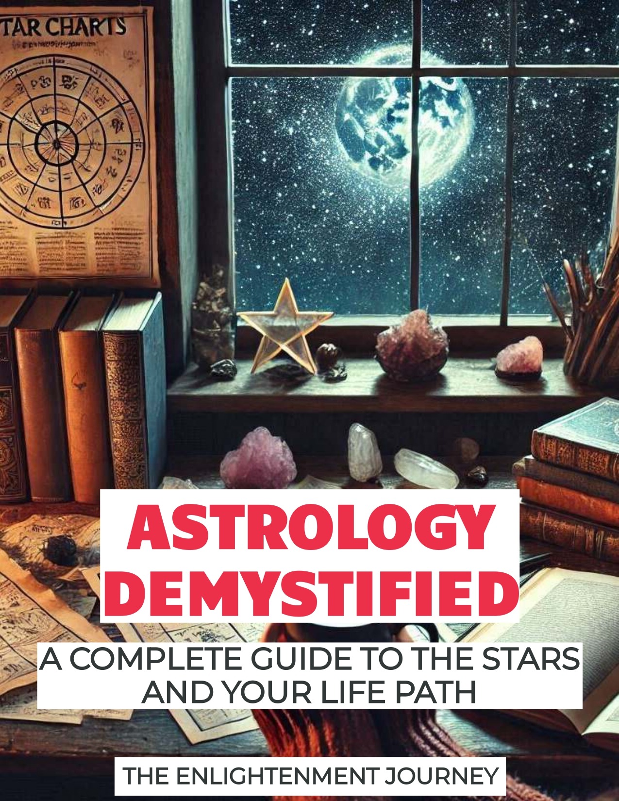 Astrology Demystified: A Complete Guide to the Stars and Your Life Path ✨🌌