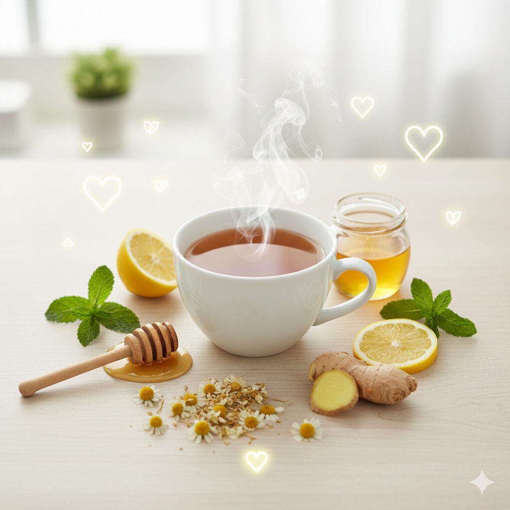 How to Make Herbal Tea Blends at Home