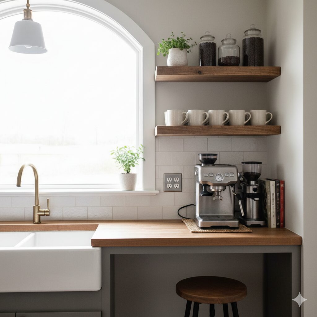 How to Create a Perfect Coffee Bar in Your Kitchen 4 How to Create a Perfect Coffee Bar in Your Kitchen