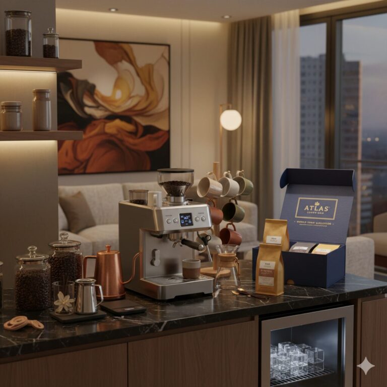 How to Create a Perfect Coffee Bar in Your Kitchen