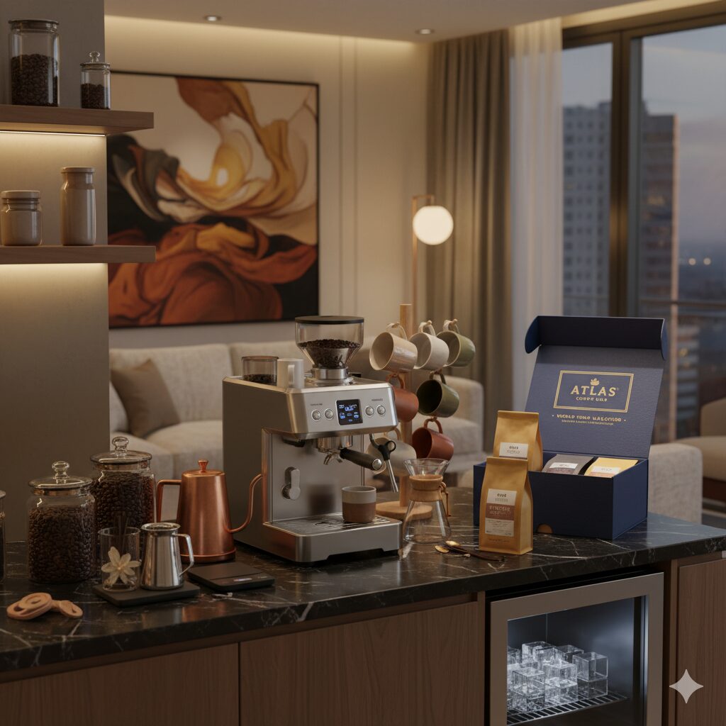 How to Create a Perfect Coffee Bar in Your Kitchen 11 How to Create a Perfect Coffee Bar in Your Kitchen