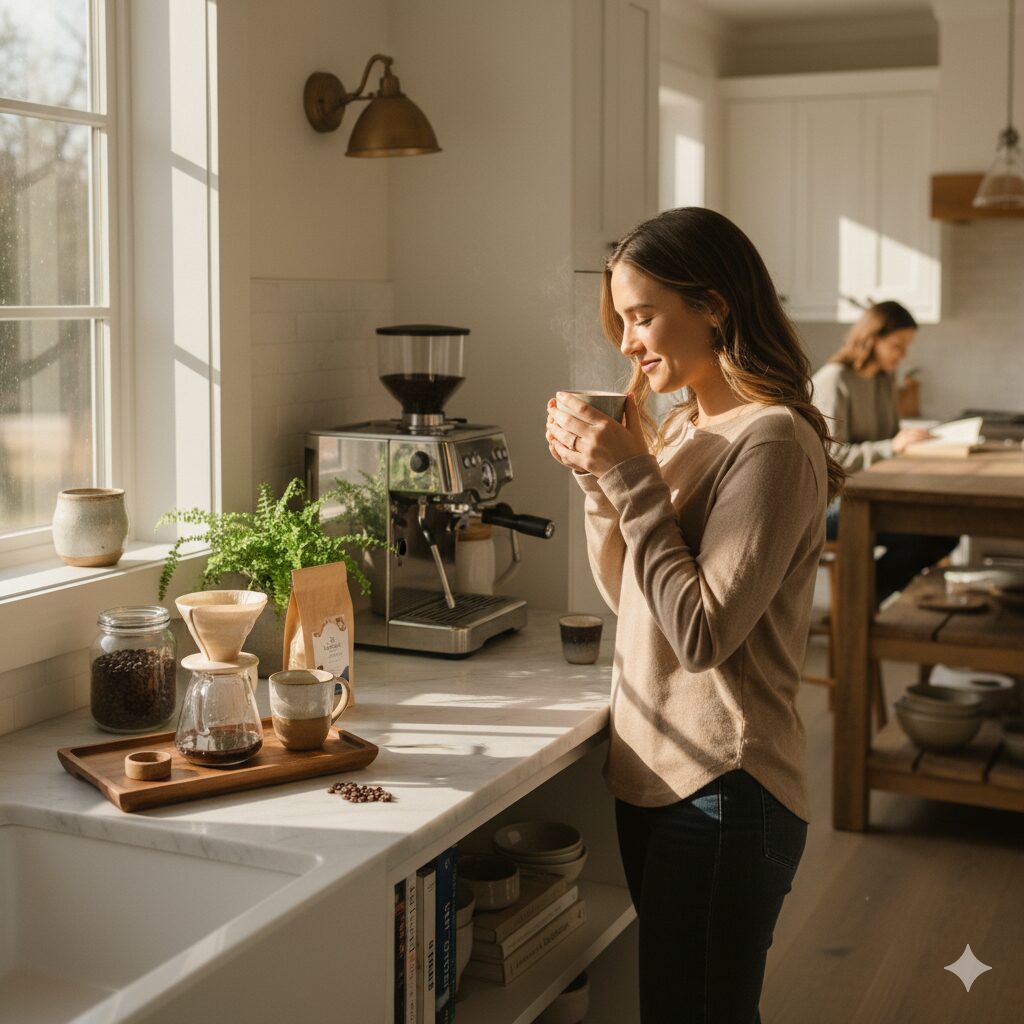 How to Create a Perfect Coffee Bar in Your Kitchen 12 How to Create a Perfect Coffee Bar in Your Kitchen