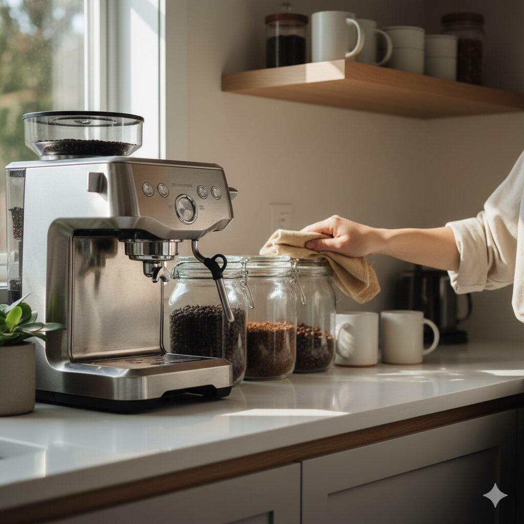 How to Create a Perfect Coffee Bar in Your Kitchen 10 How to Create a Perfect Coffee Bar in Your Kitchen