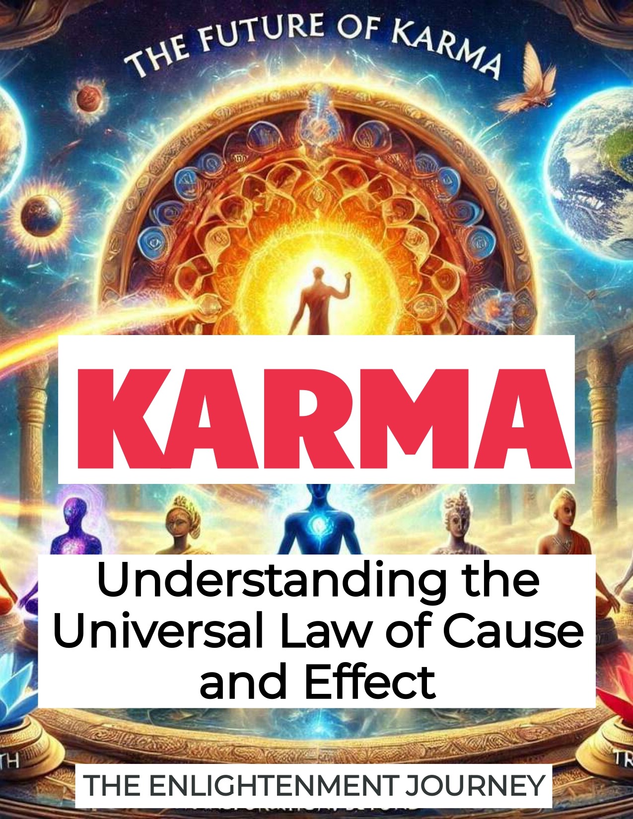 KARMA: Understanding the Universal Law of Cause and Effect 🌌