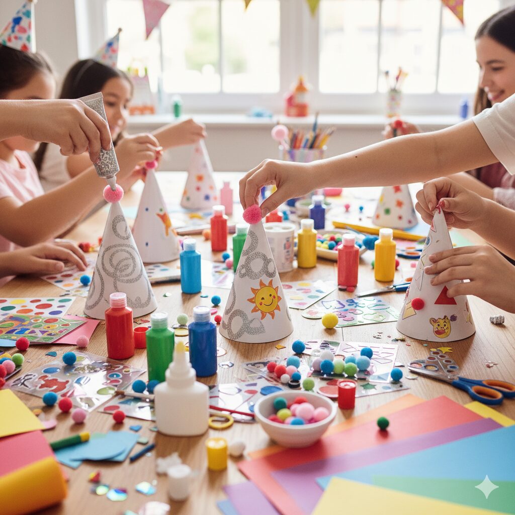 Fun Craft Ideas for Birthday Parties