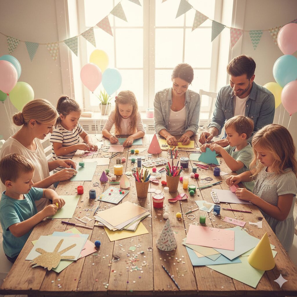 Fun Craft Ideas for Birthday Parties