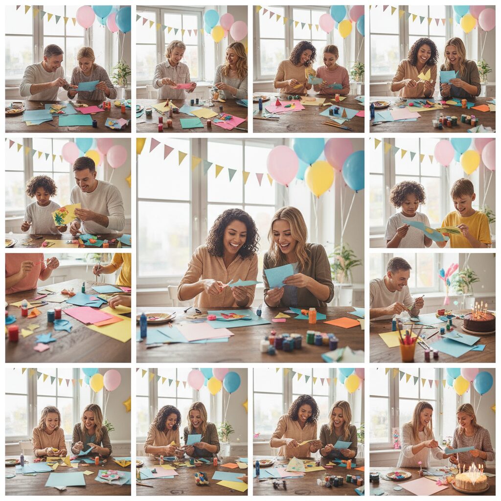 Fun Craft Ideas for Birthday Parties