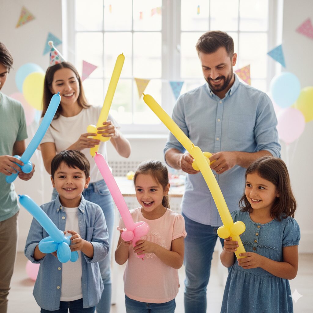 Fun Craft Ideas for Birthday Parties