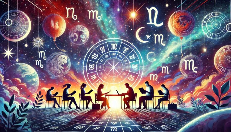 Astrology Rituals to Manifest a Promotion or Dream Job