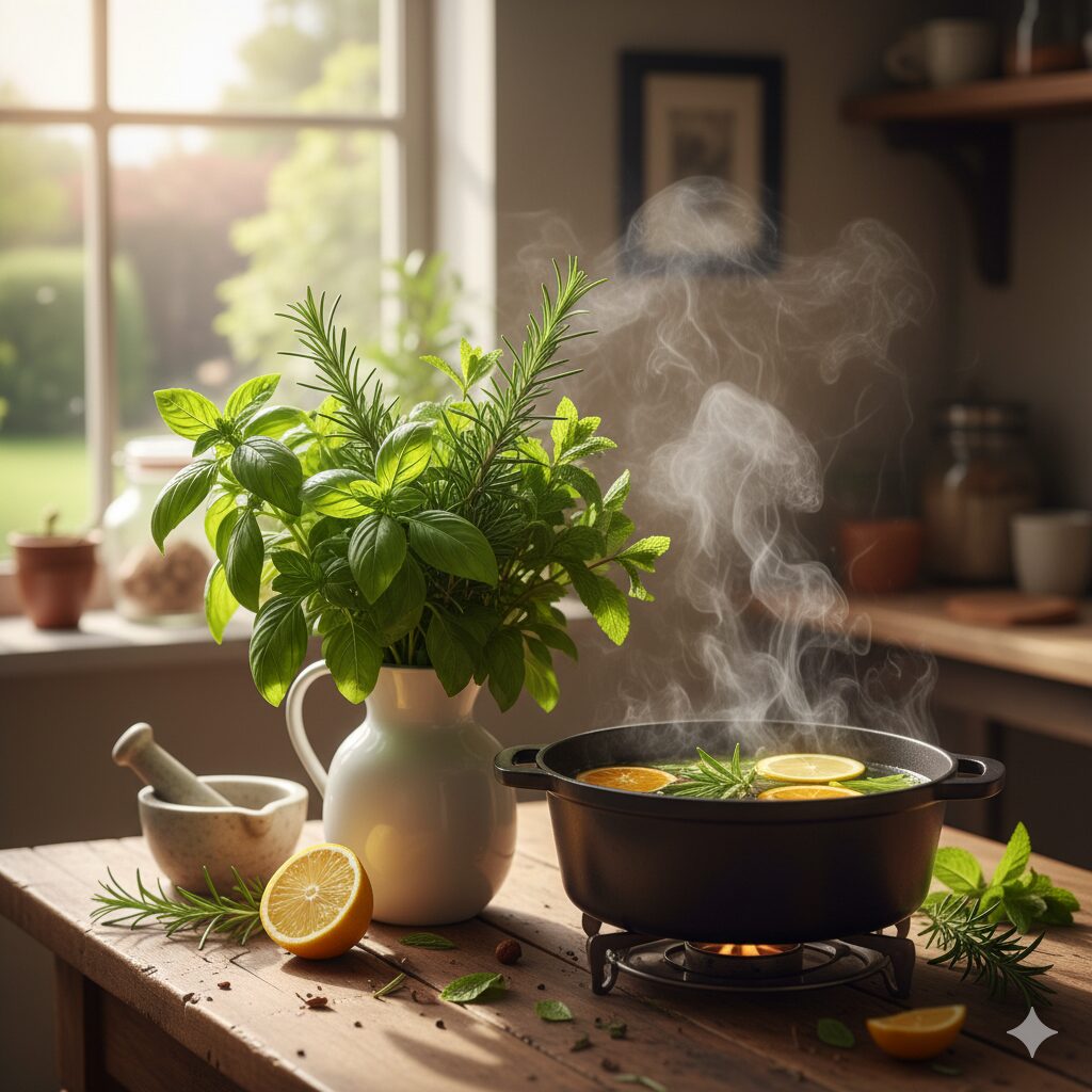 The Simple Trick to Make Your Home Smell Amazing Instantly