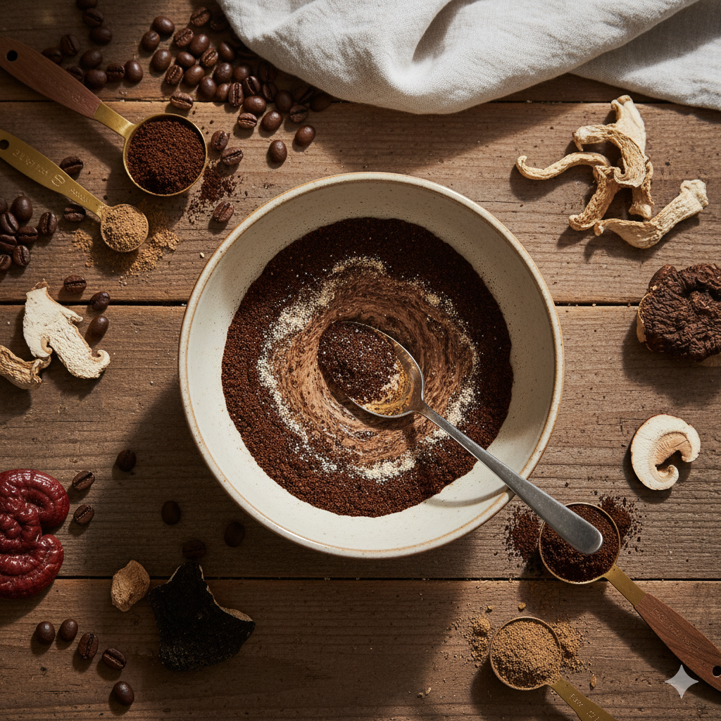 How Is Mushroom Coffee Actually Made?