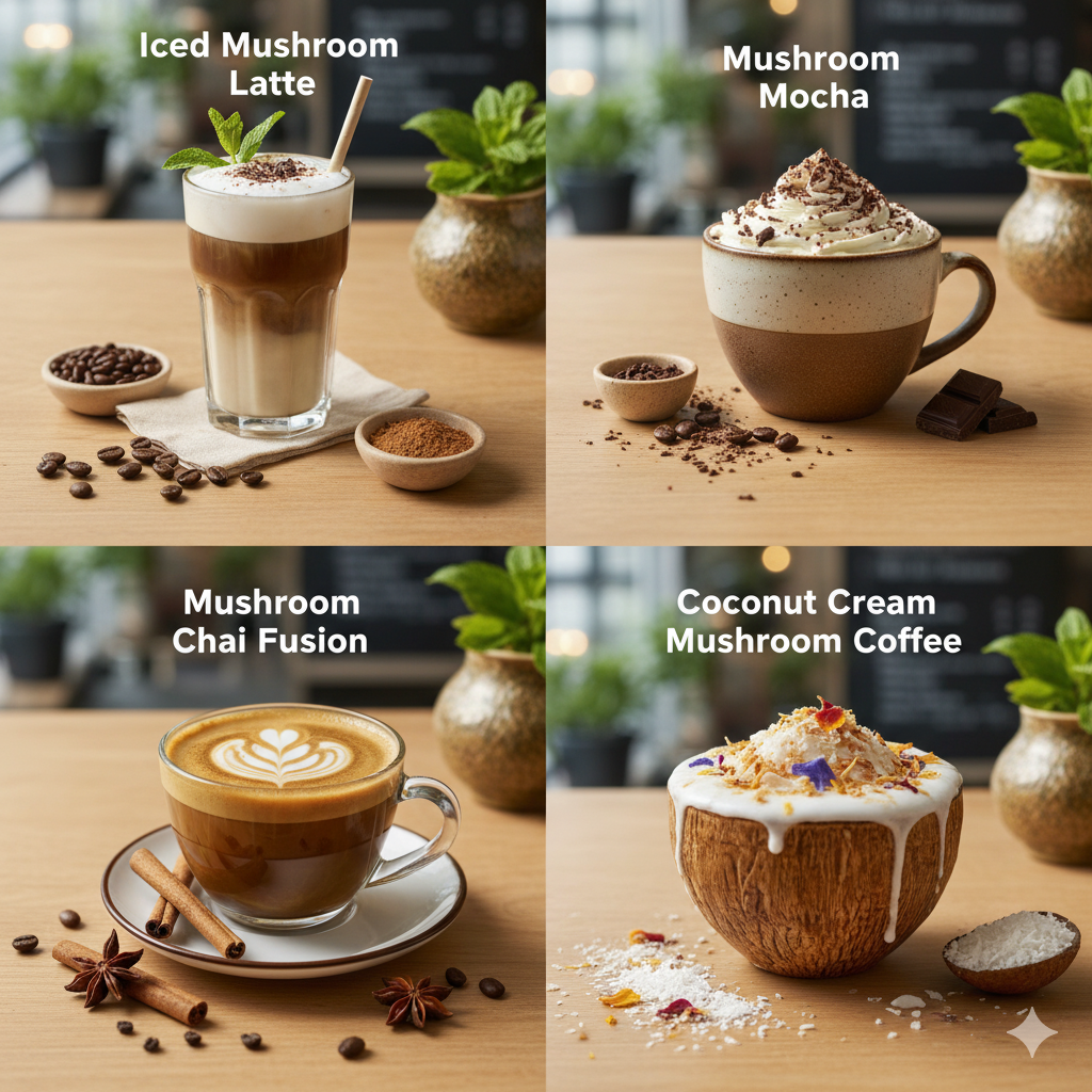 How Is Mushroom Coffee Actually Made?