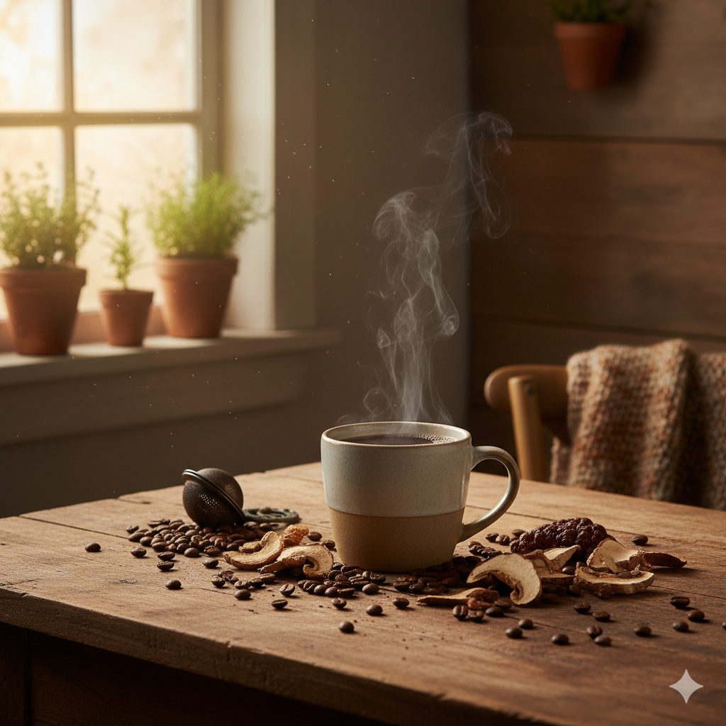 How Is Mushroom Coffee Actually Made?