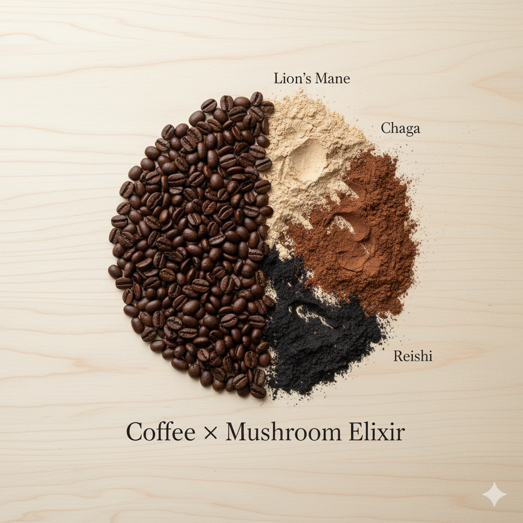 How Is Mushroom Coffee Actually Made?