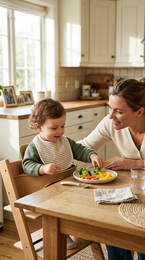 How to Get Toddlers to Eat Veggies Without Tears