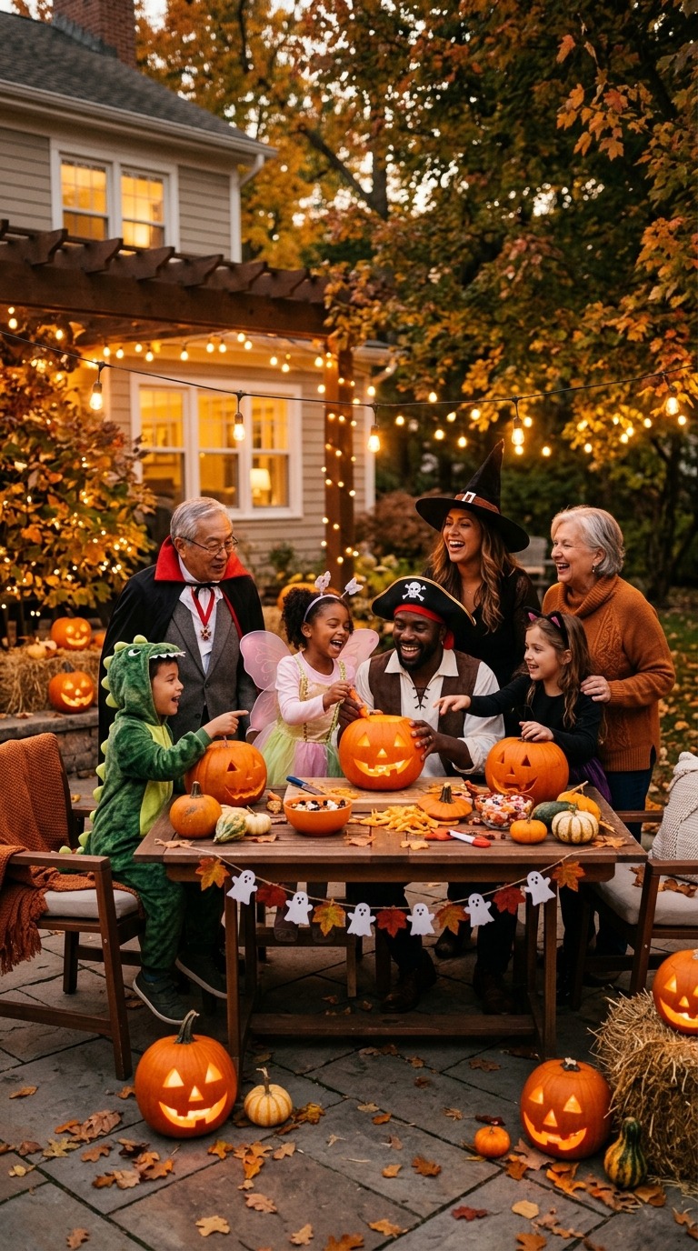 Fun Halloween Activities for Families and Friends