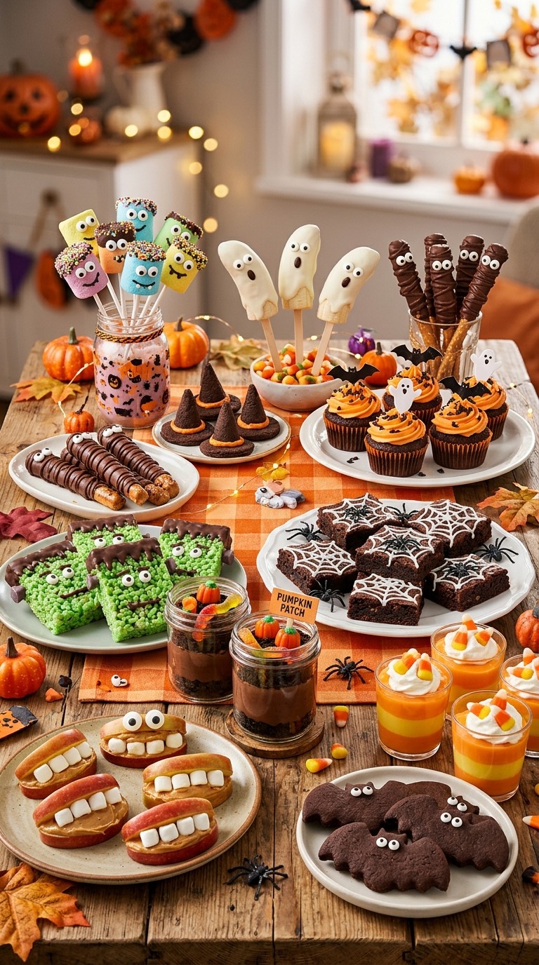 Halloween Treats Kids Will Love