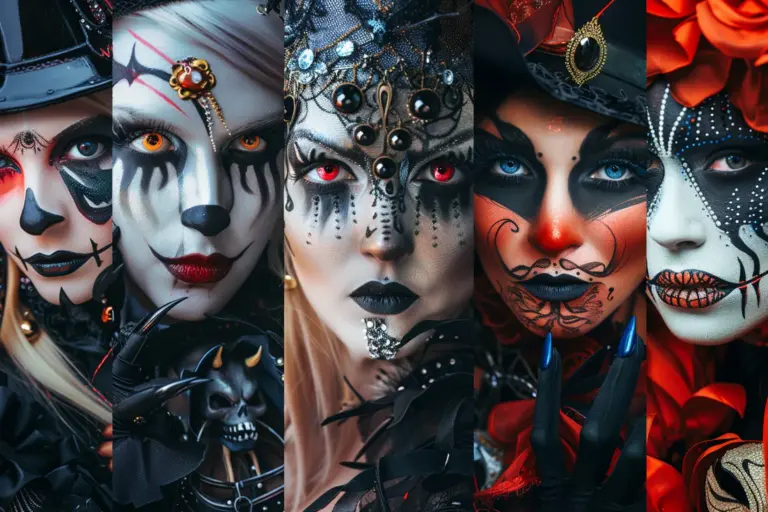 Top Halloween Makeup Trends to Try