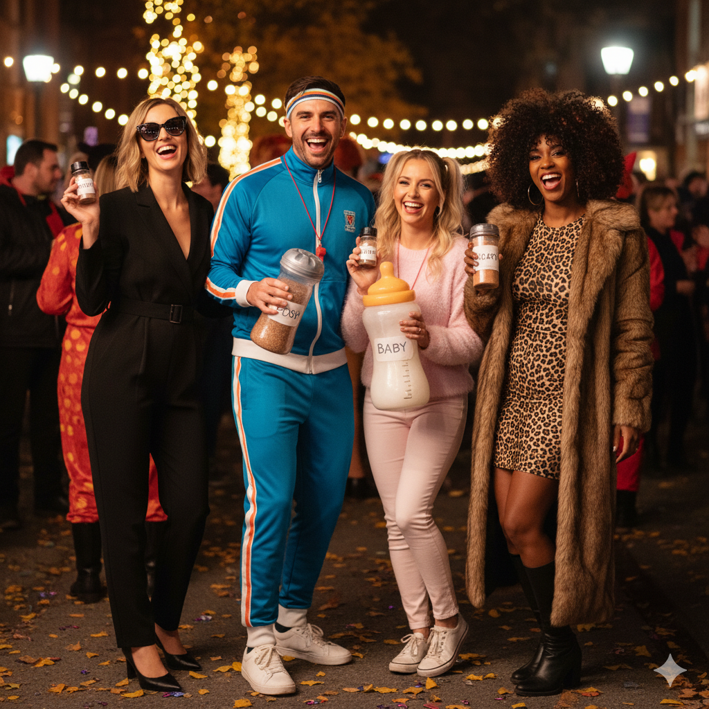 Easy DIY Halloween Costumes for All Ages