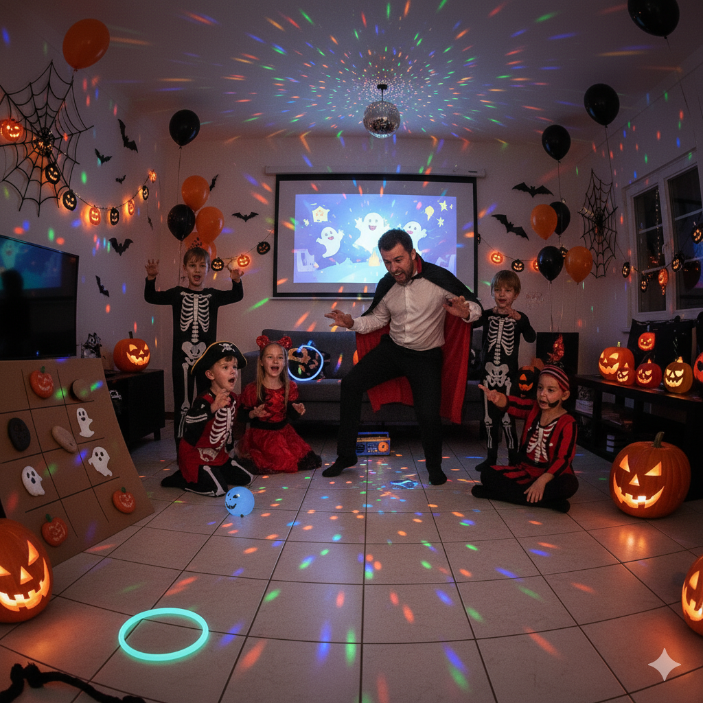 Fun Halloween Party Games for Families