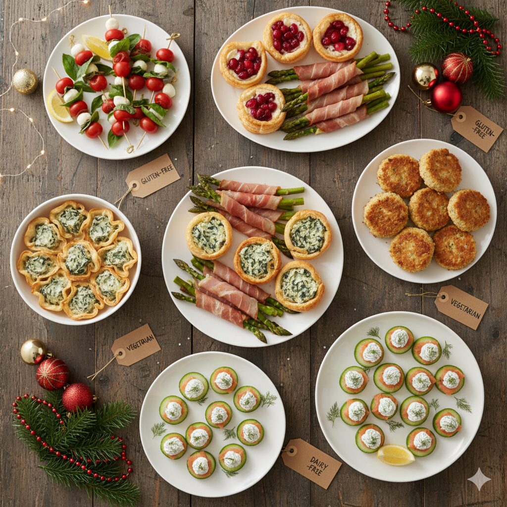 Christmas Appetizers That Guests Devour