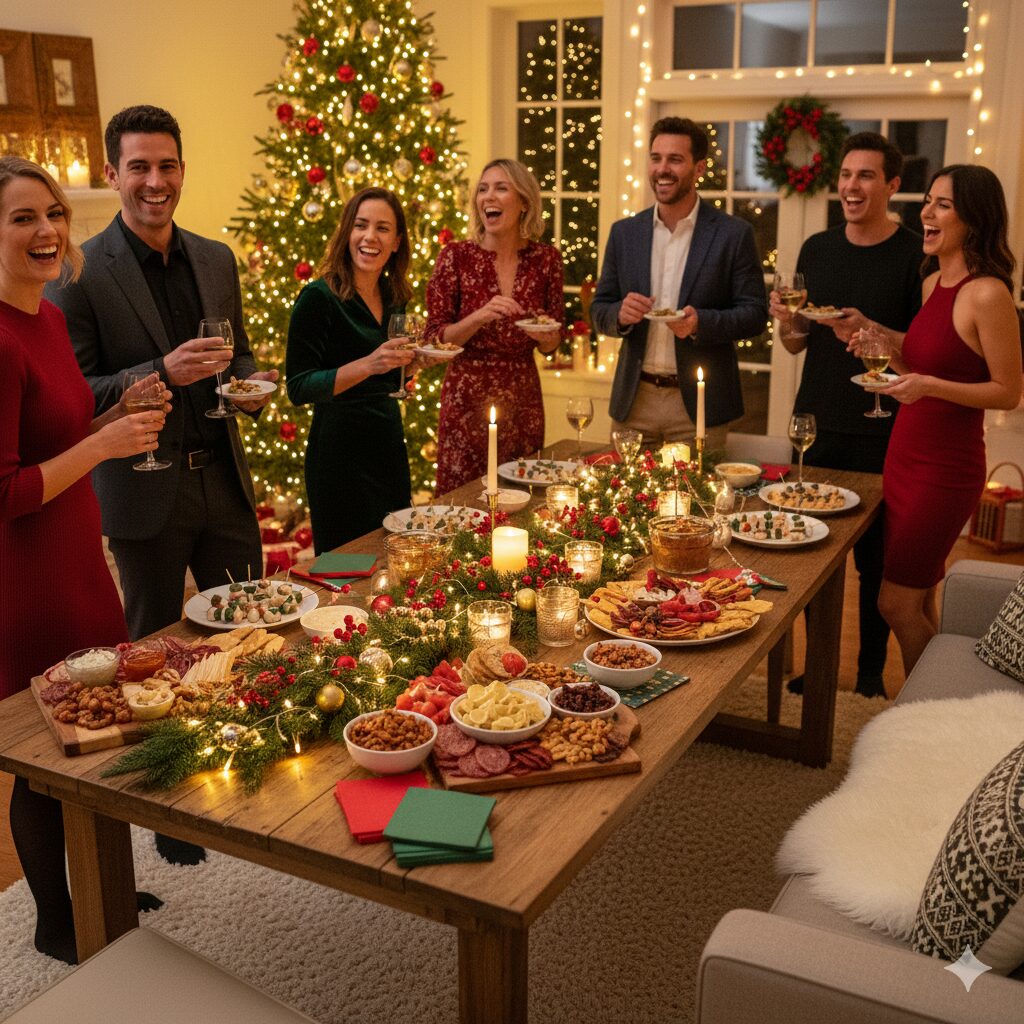 Quick Christmas Appetizers for Holiday Parties