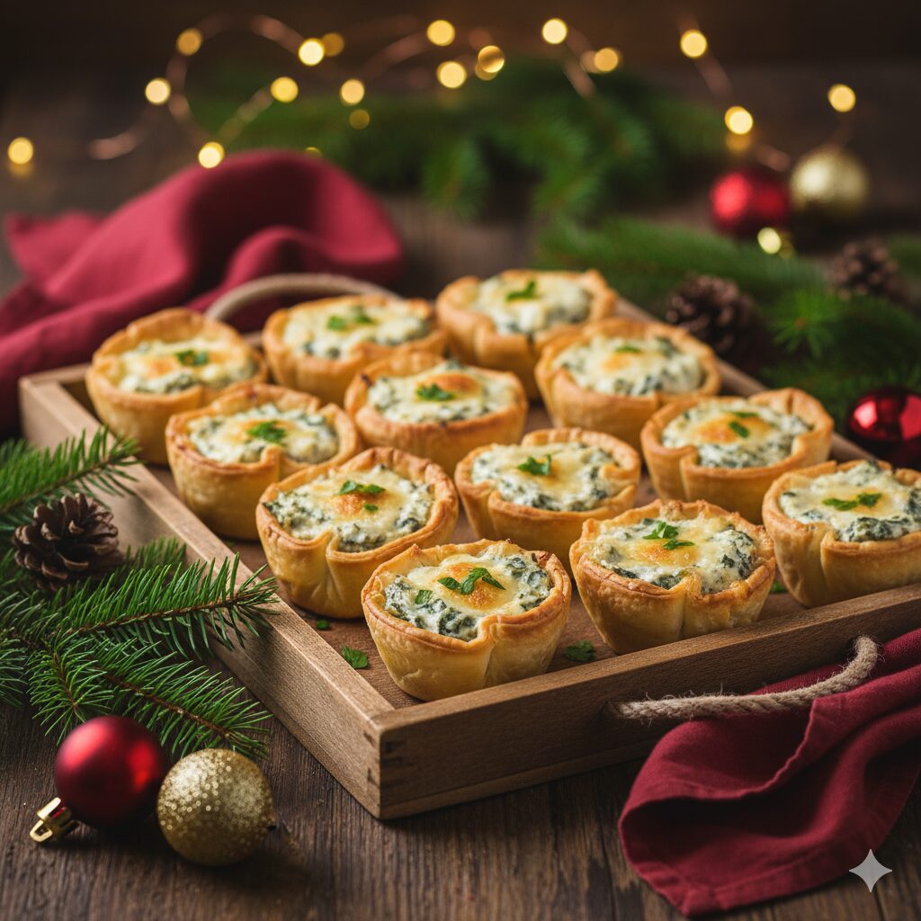 Quick Christmas Appetizers for Holiday Parties