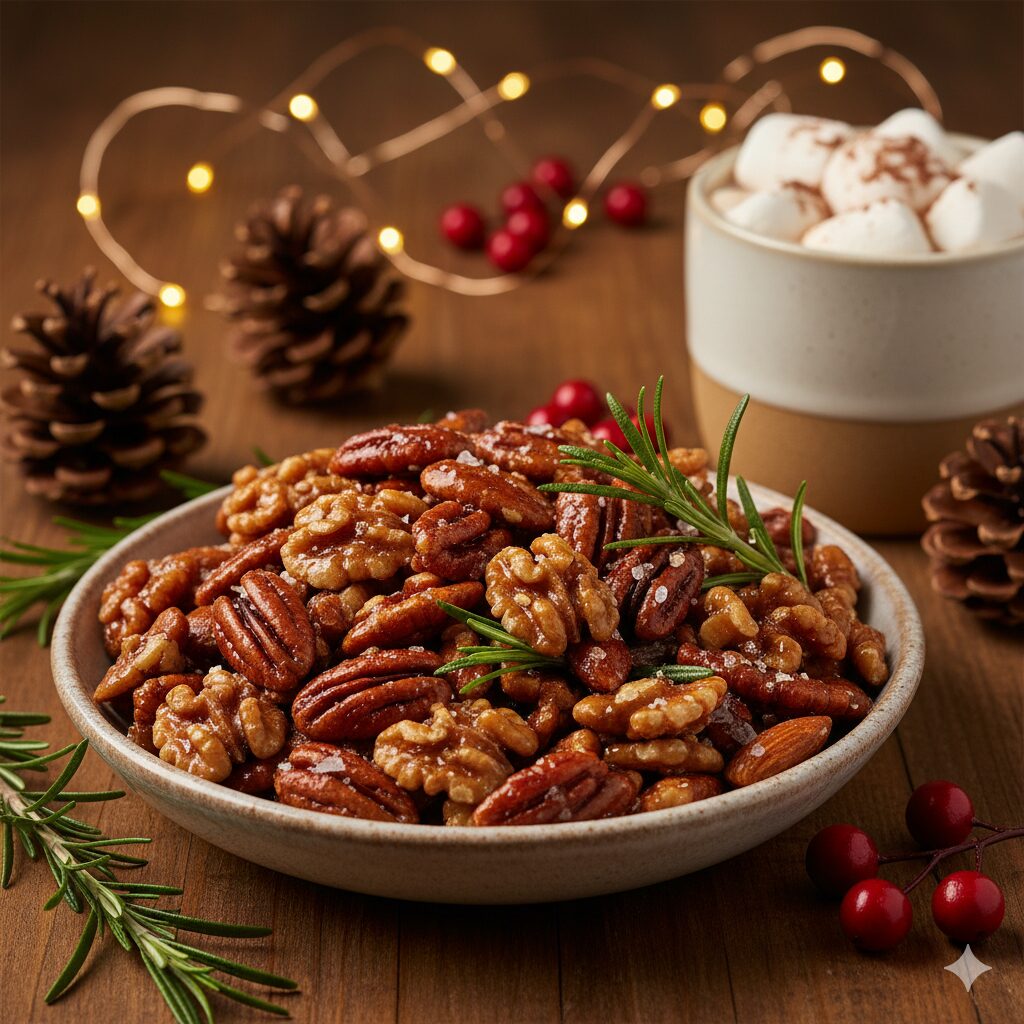 Quick Christmas Appetizers for Holiday Parties