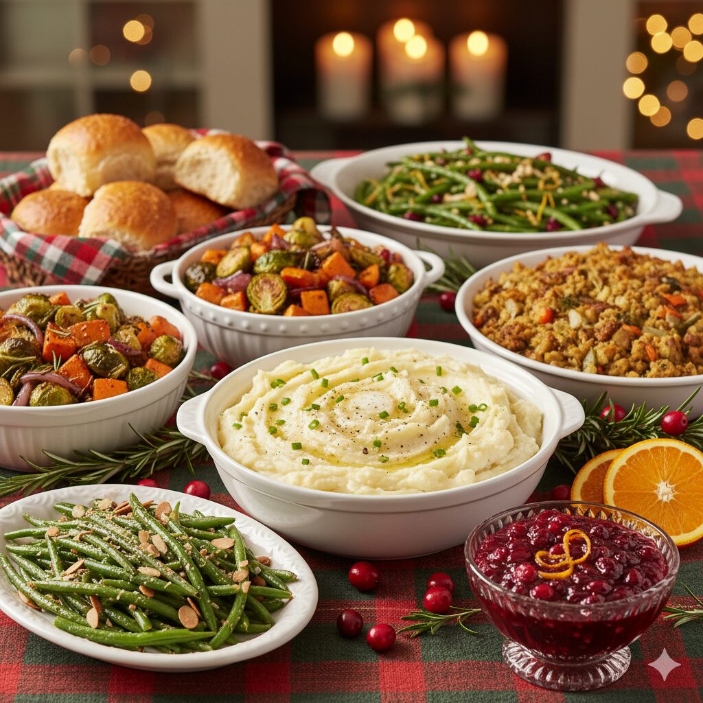 Christmas Dinner Menu Ideas for Families