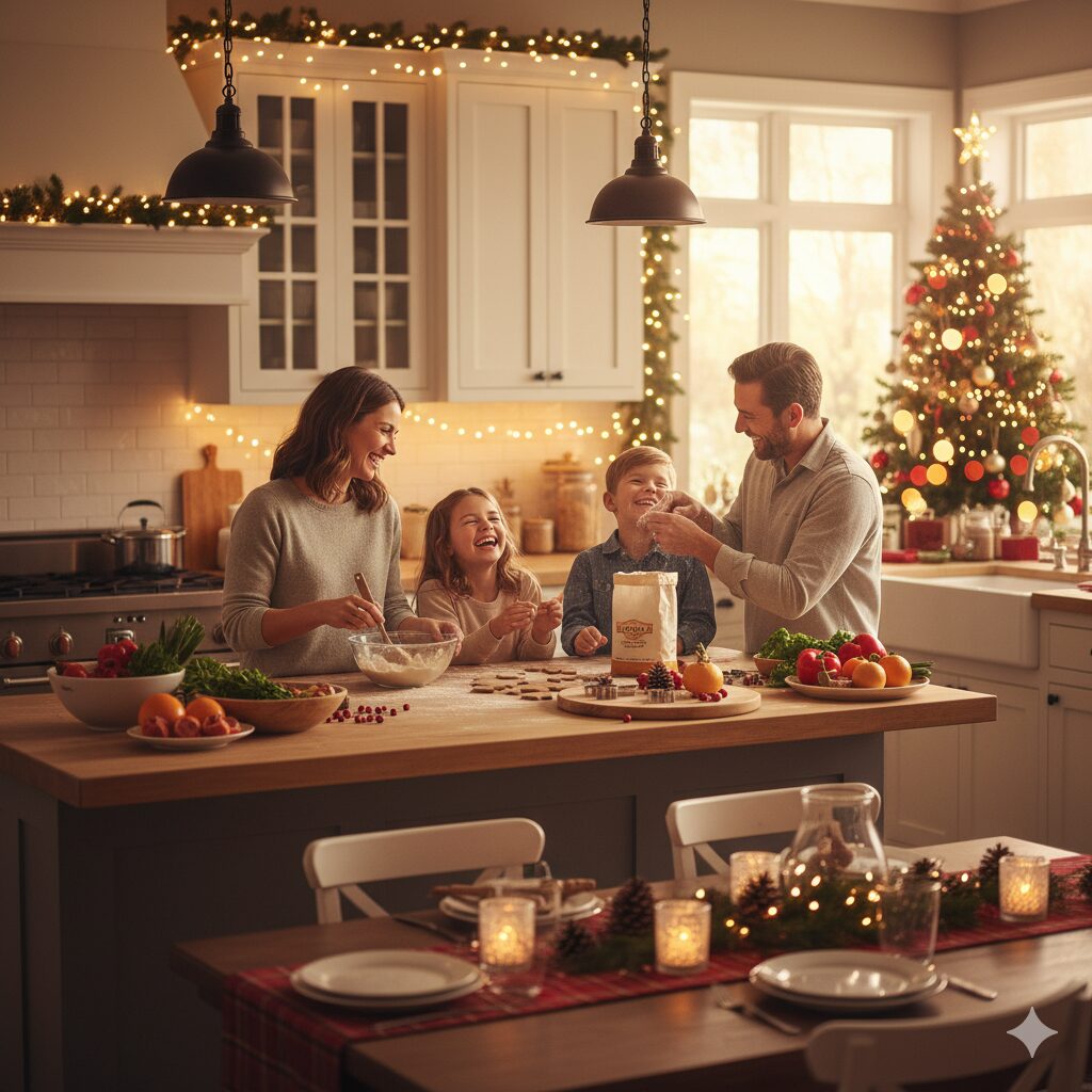 Christmas Dinner Menu Ideas for Families