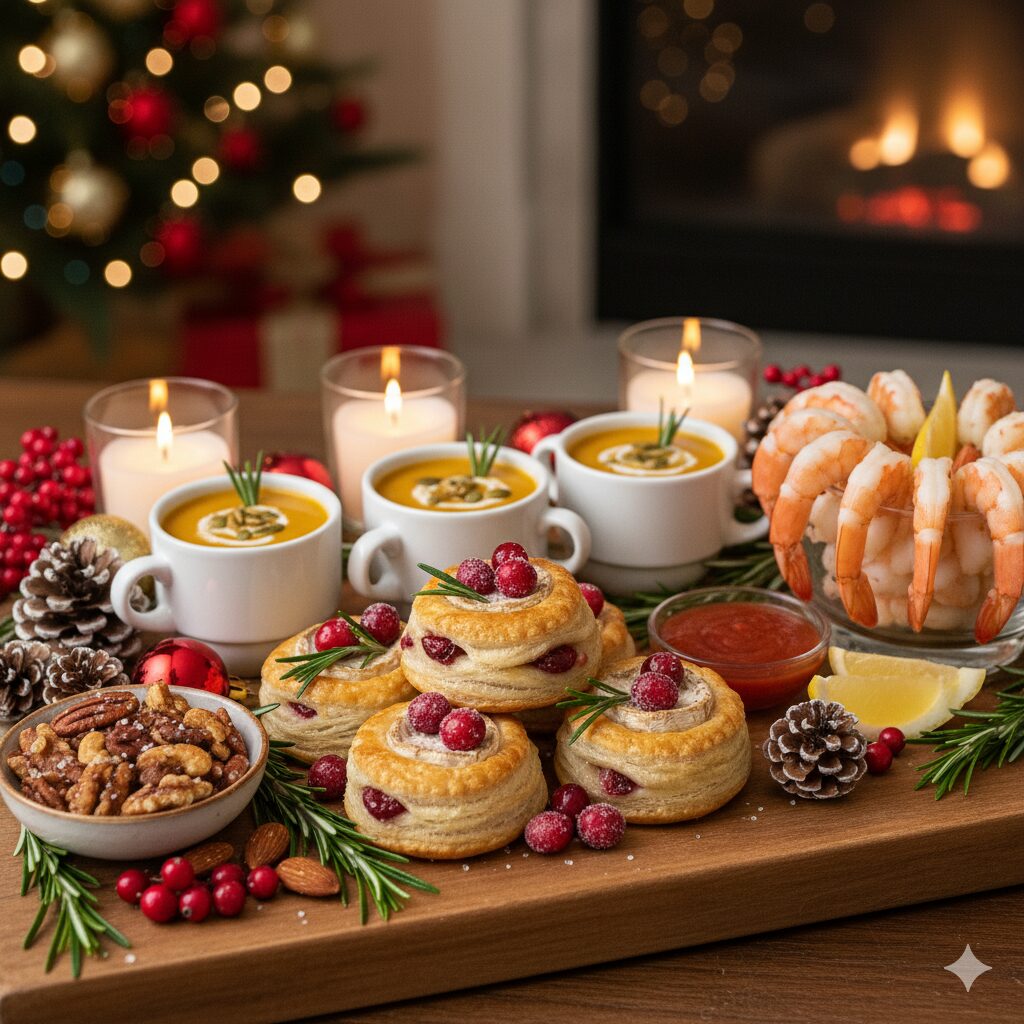 Christmas Dinner Menu Ideas for Families