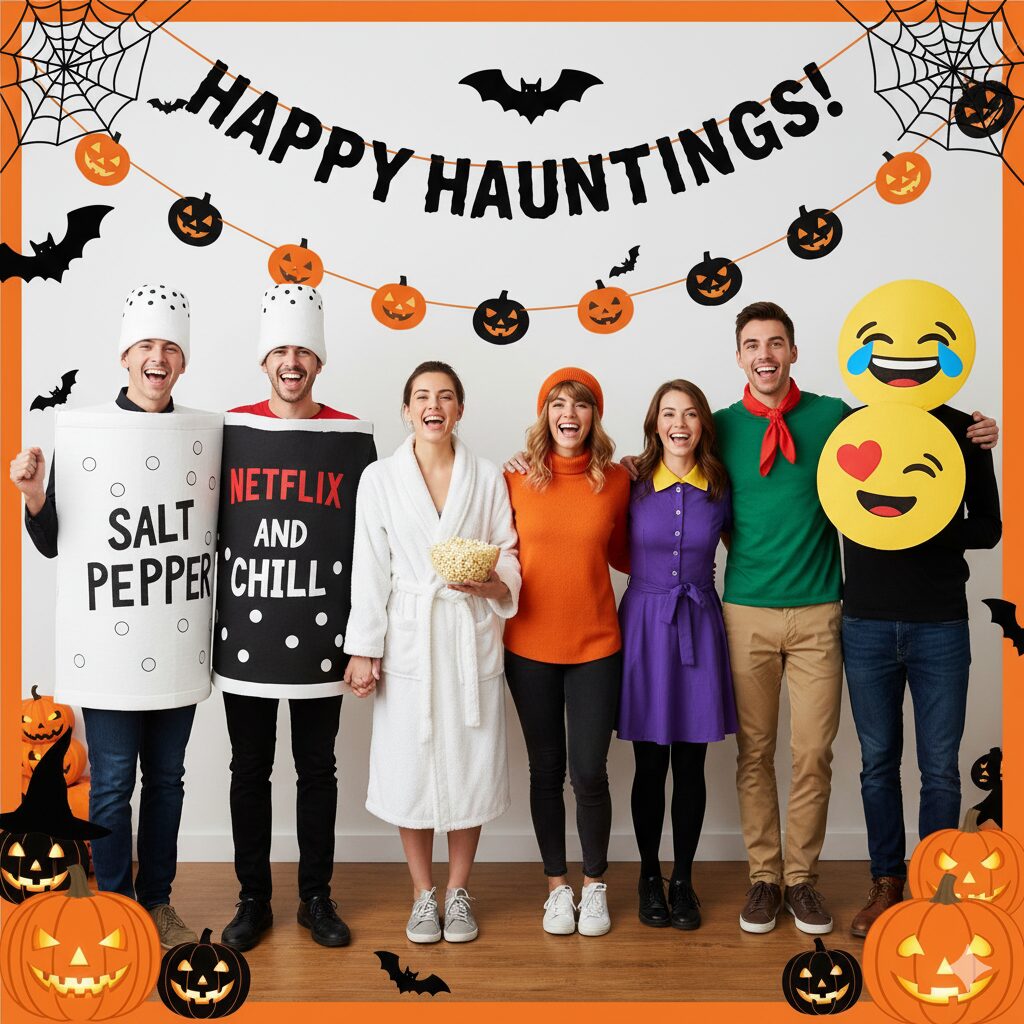 Last-Minute Halloween Costume Ideas