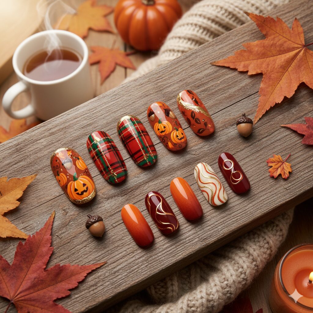 Cozy & Chic Fall Nail Ideas You’ll Want to Try</title>
