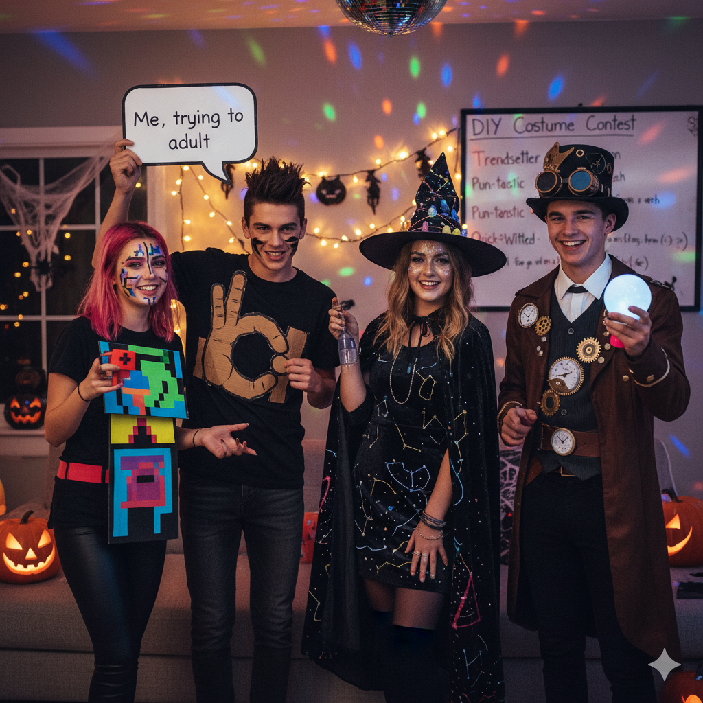 Easy DIY Halloween Costumes for All Ages